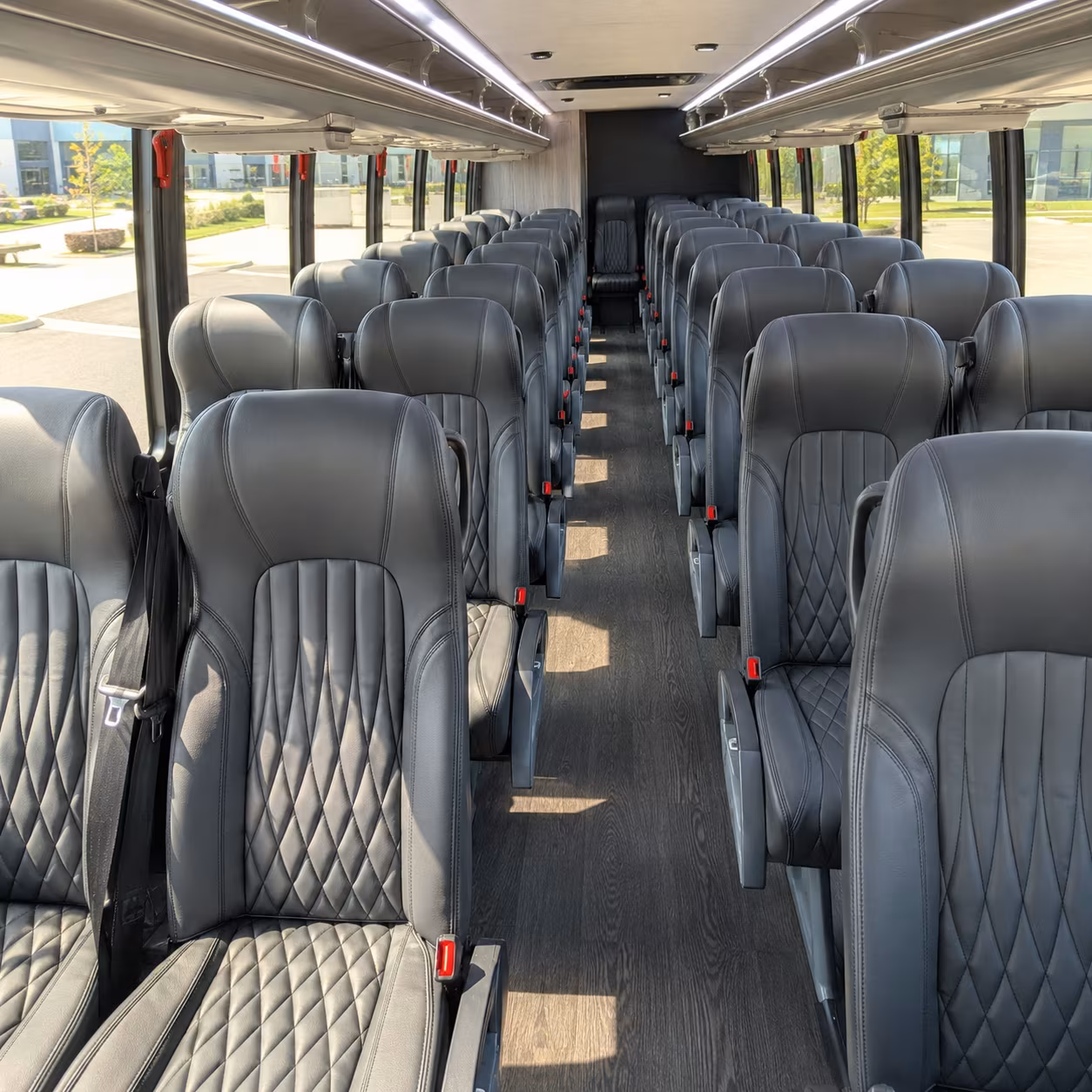 bellevue bus rentals