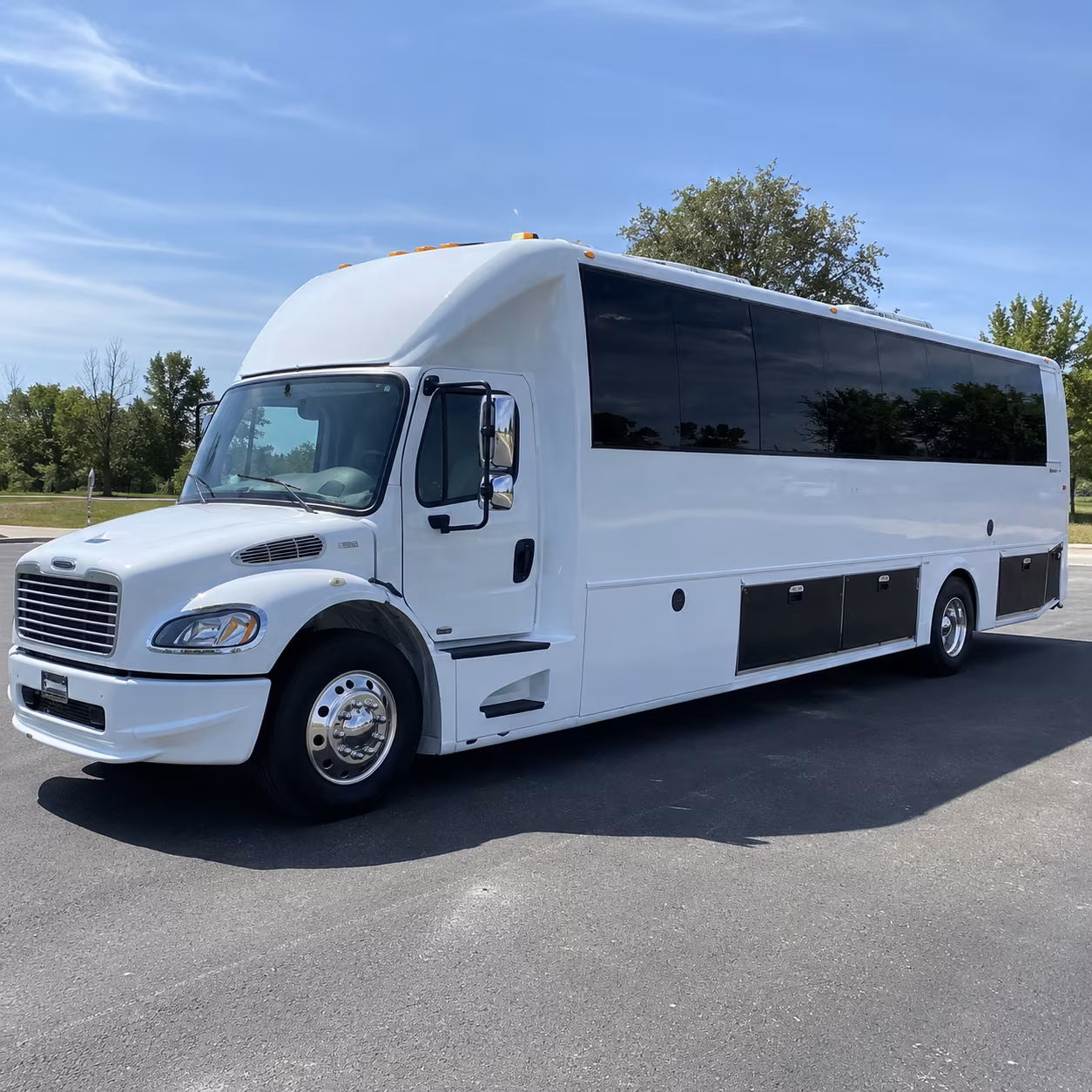 federal way 40 passenger party bus