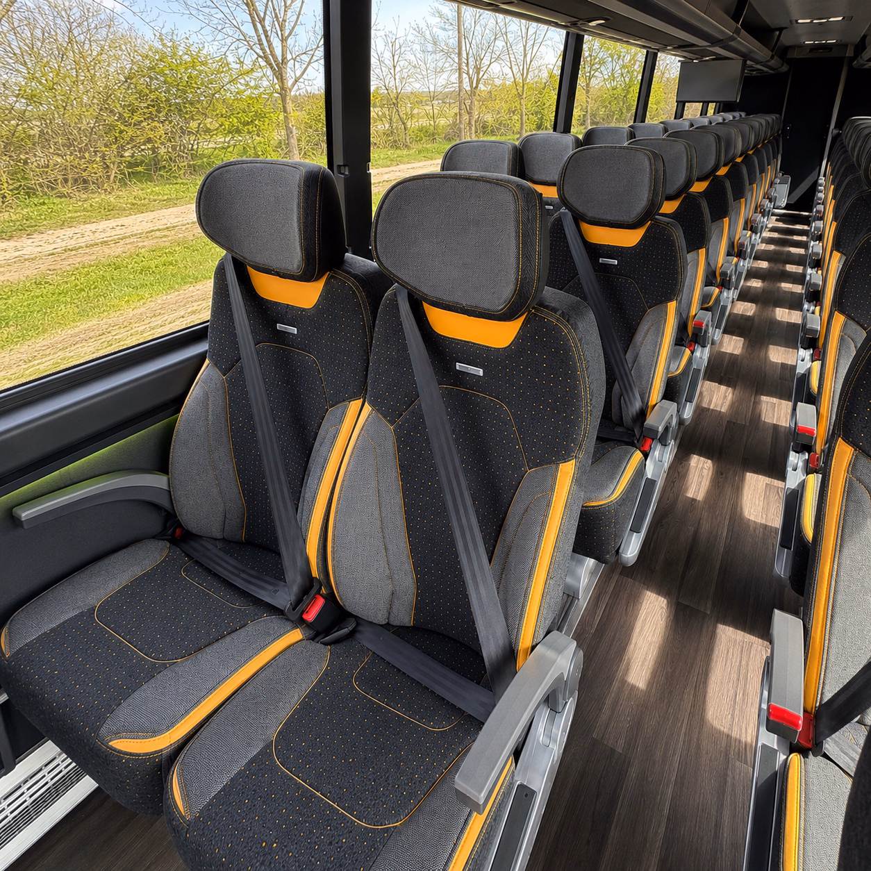 federal way tacomacharter bus rental
