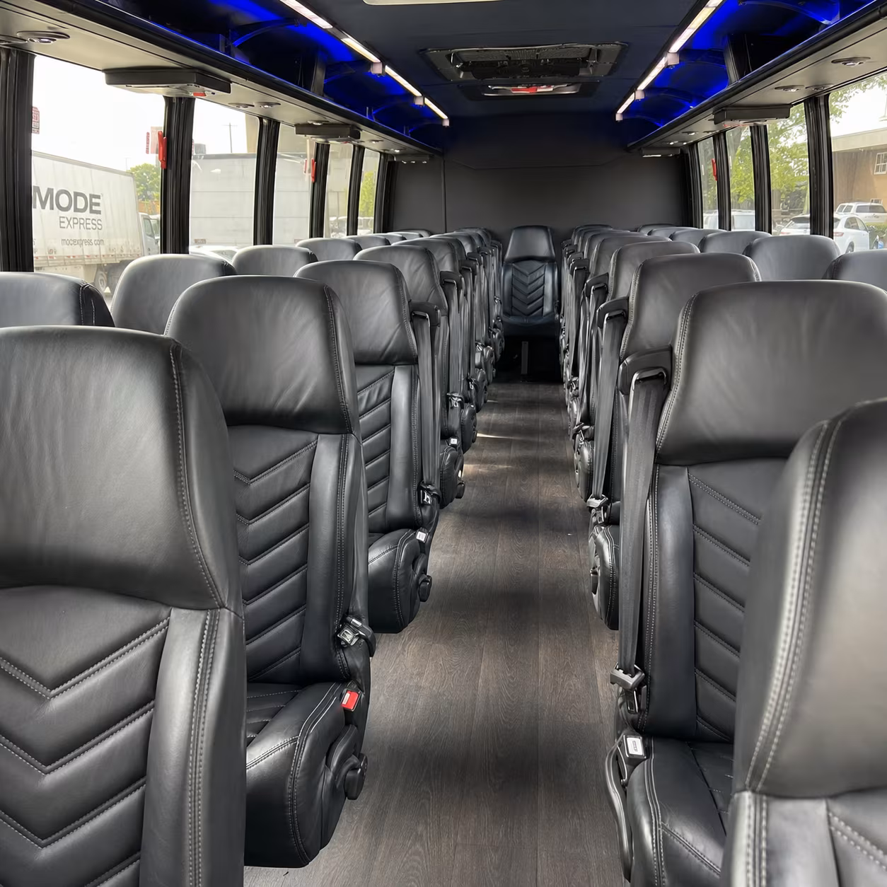 kirkland bus rentals