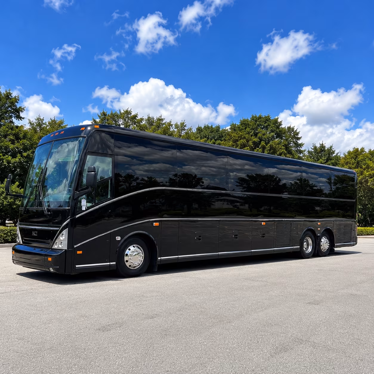 redmond bus rentals