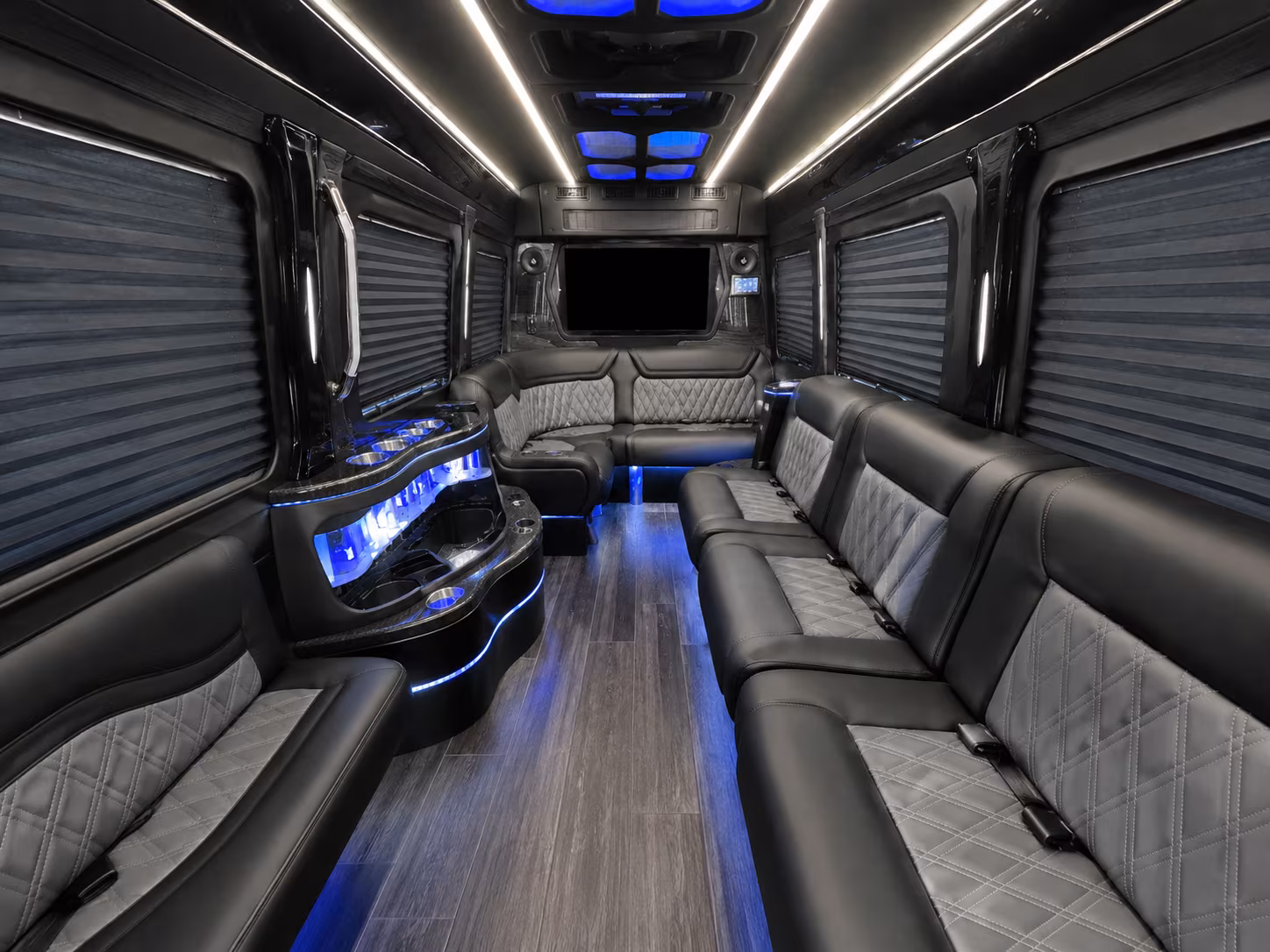 tacoma 20 passenger party bus