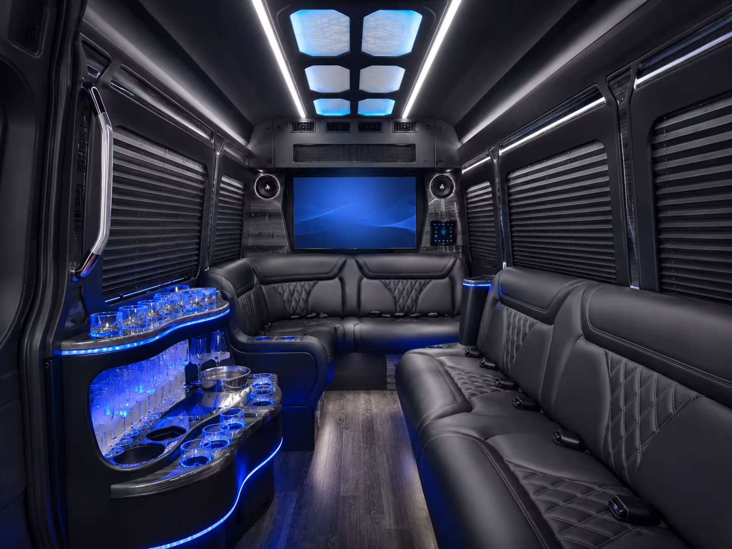 tacoma 30 passenger party bus