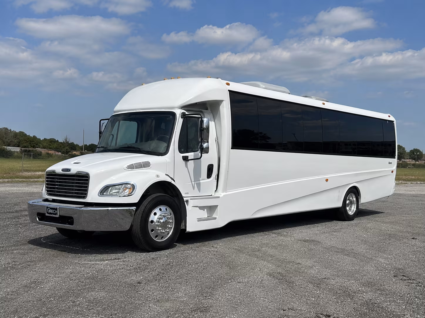 tacoma 50 passenger party bus