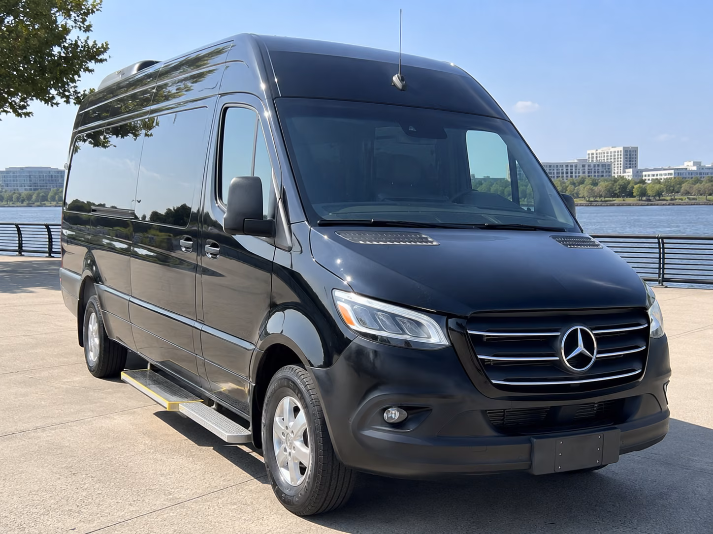 tacoma corporate event transportation onboard seating