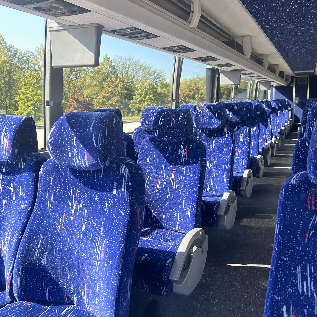tacoma employee transportation onboard seating