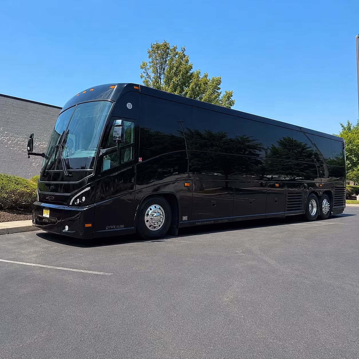 tacoma government military transportation onboard seating