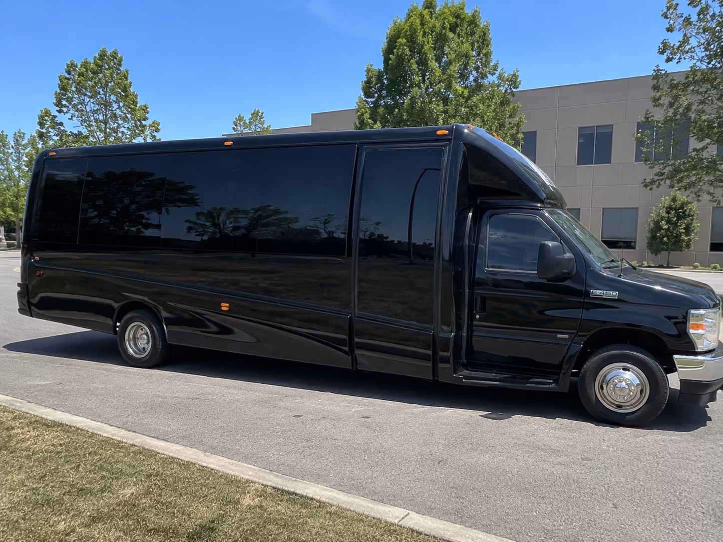 tacoma party bus booking step 1