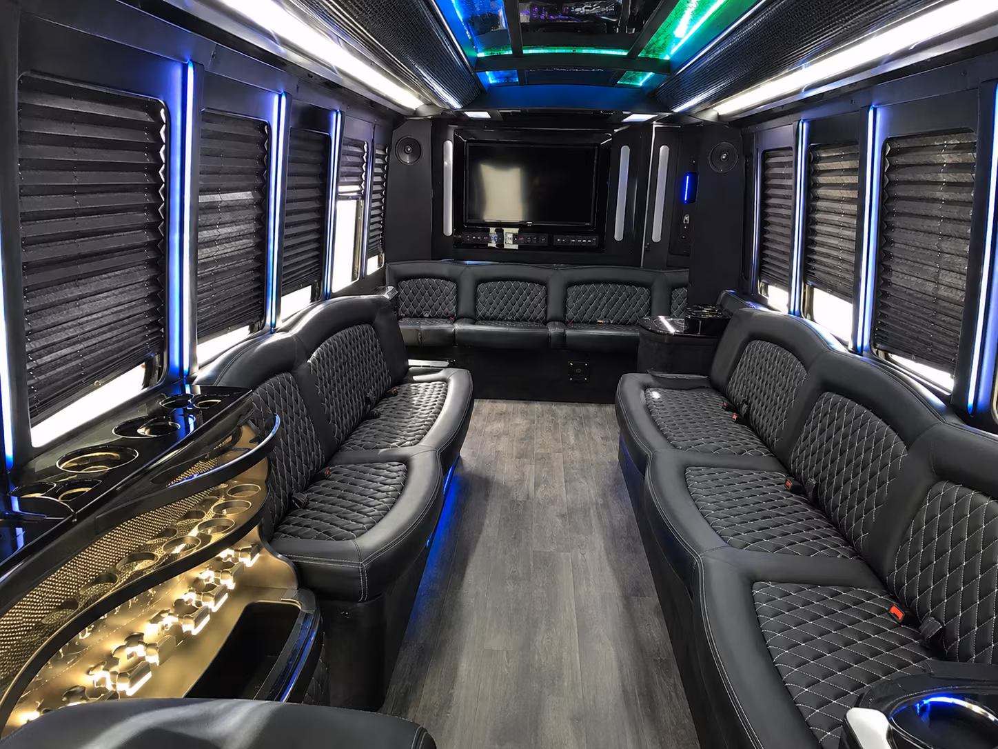 tacoma party bus booking step 3