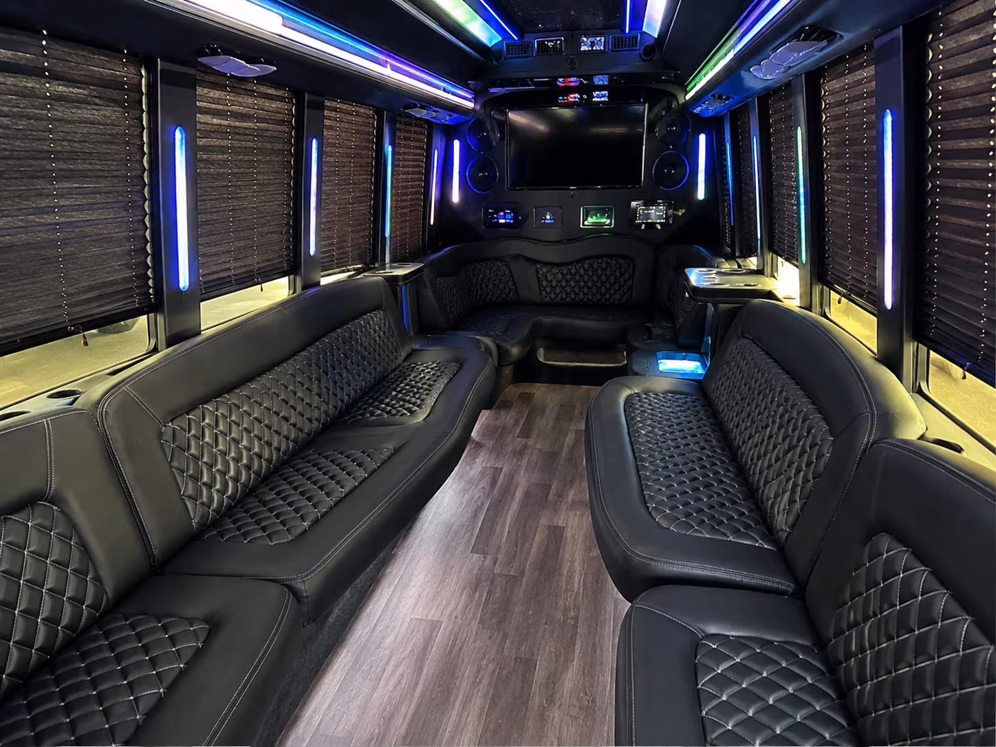 tacoma party bus rental gallery