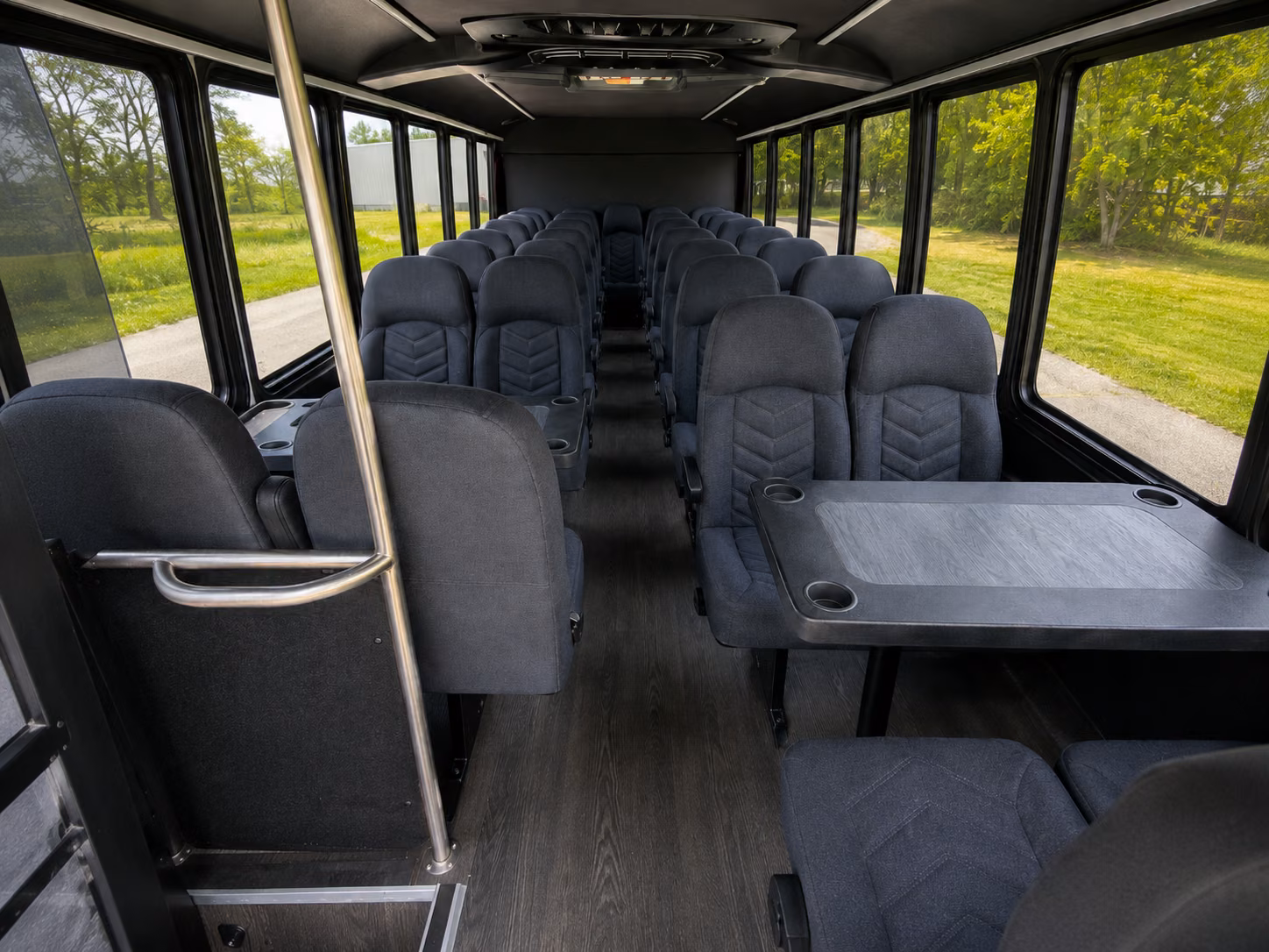 tacoma prom transportation onboard seating