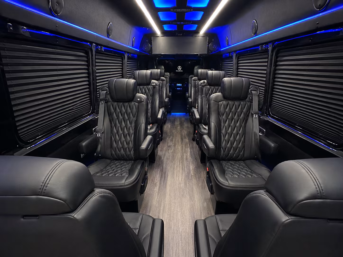 tacoma sporting event transportation onboard seating