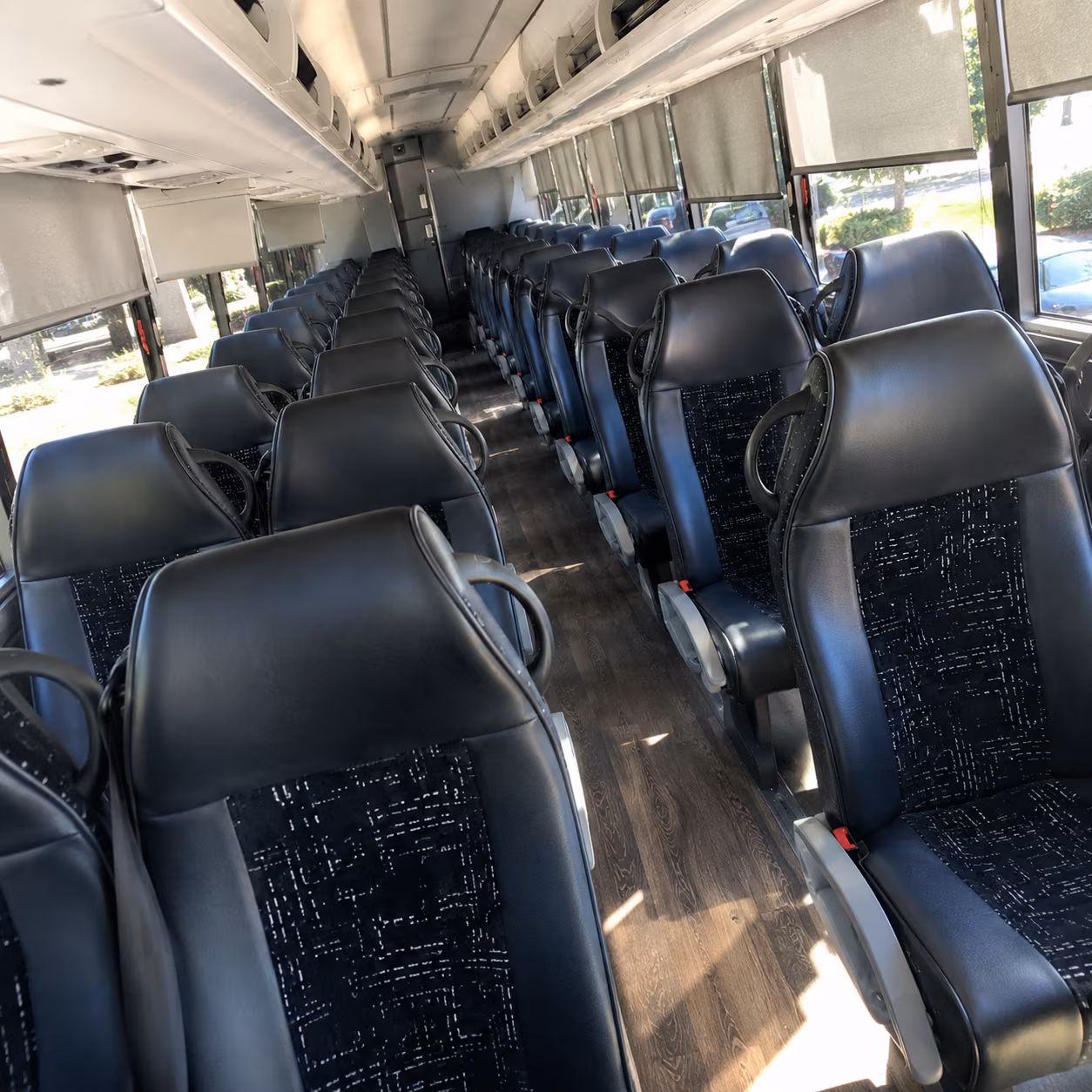 tacoma wedding transportation onboard seating